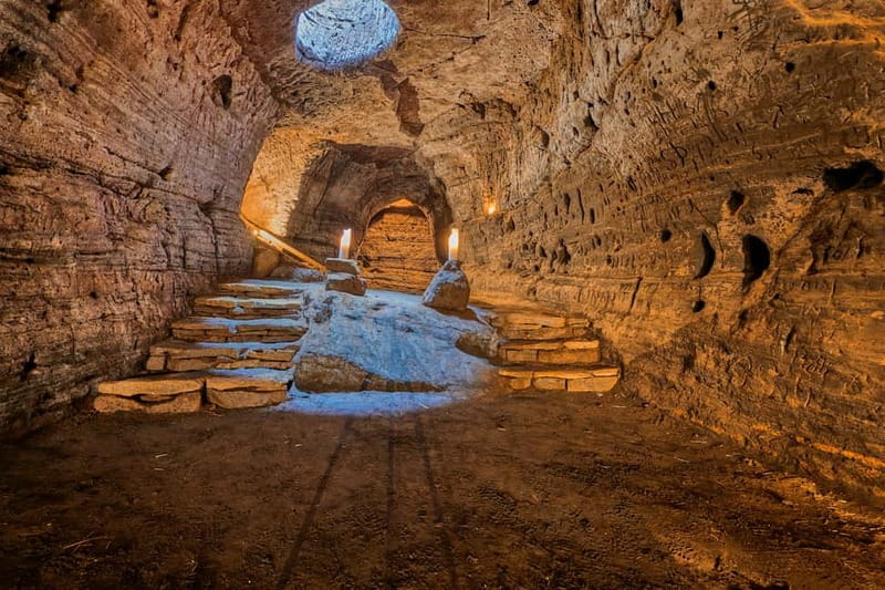 Hella: Guided Tour of Ancient Man-Made Caves - Caves of Hella, why they feel older than the Viking story
