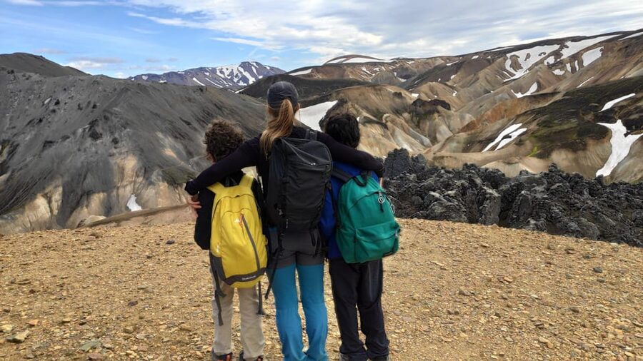 Highlands Hiking: Small Group Landmannalaugar & Hot Springs - The easy trek through lava fields, color mountains, and hot spring spots