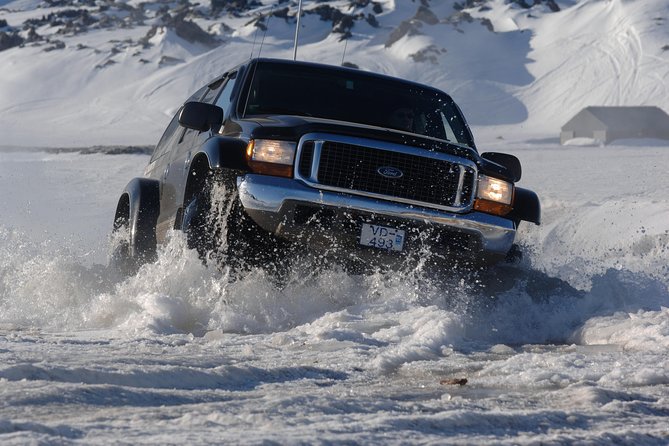 Highlights of Iceland / private guided super Jeep tour - The ride itself: what a private Super jeep changes in Iceland