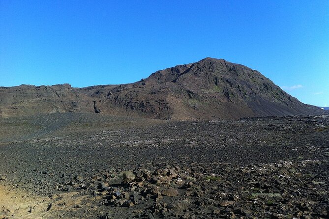 Hike to Mt Helgafell - Pickup and meeting point: less time figuring it out