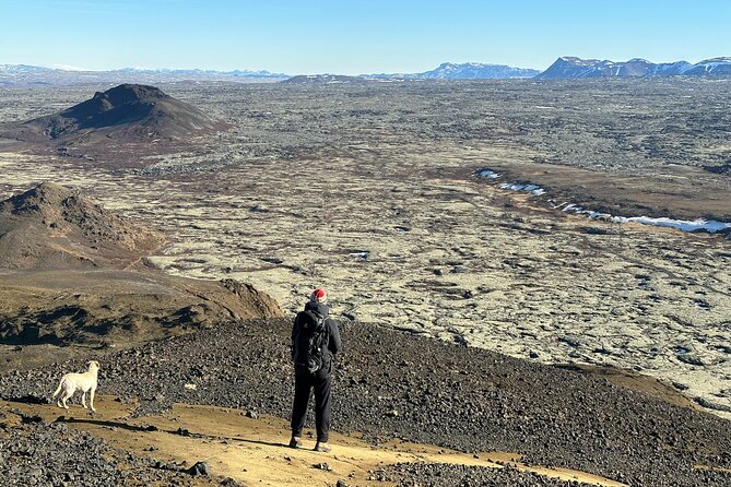 Hike to Mt Helgafell - What makes the guide part worth it (Magnus and the local stories)
