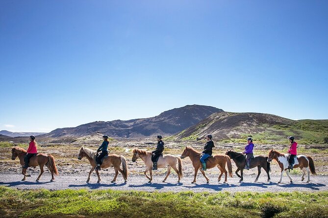 Horseback Riding Tour in Iceland - Why this ride works so well from Reykjavik