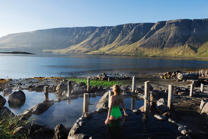 Hvammsvík Hot Spring with Return Transfers from Reykjavík - Hvammsvík Hot Springs and fjord views, the “not Blue Lagoon” feel