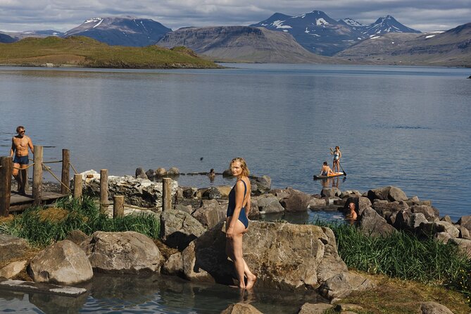 Hvammsvík Hot Spring with Return Transfers from Reykjavík - Facilities, towels, and what to pack so you stay comfy
