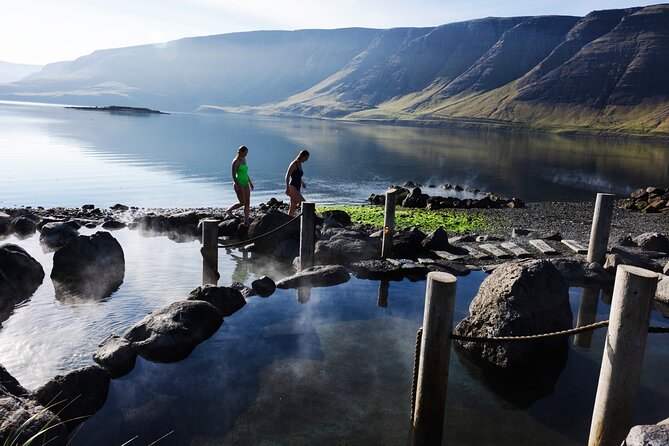 Hvammsvík Hot Spring with Return Transfers from Reykjavík - Your driver matters: Carlos, Briosh, and Eiríkur in the real world