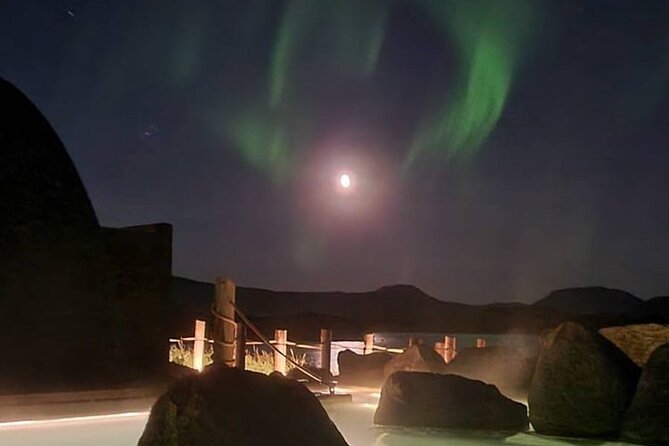 Hvammsvík Hot Springs Admission Ticket - Fjord and mountain views, why the setting changes the mood