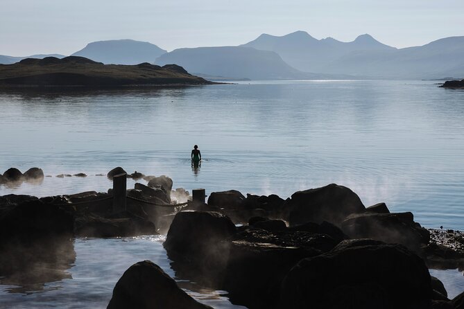 Hvammsvík Hot Springs Admission Ticket - Small-group calm, why the max 19 matters