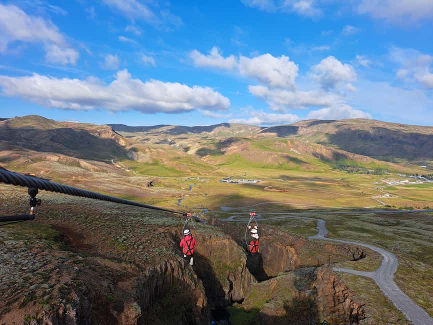 Hveragerdi: Mega Zipline Experience - Key things to know before you go
