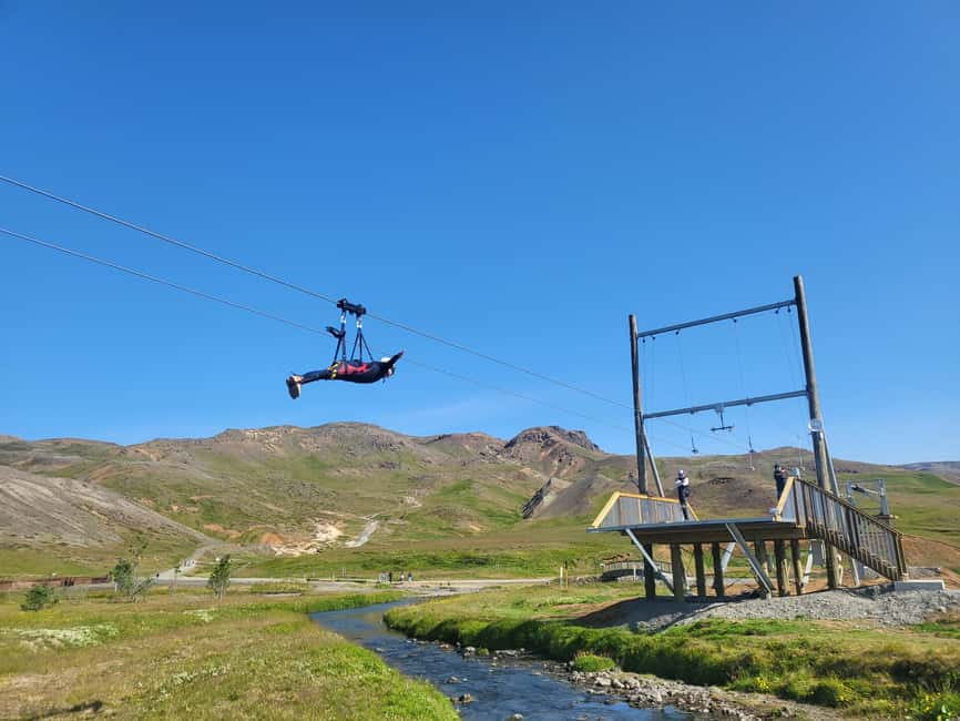 Hveragerdi: Mega Zipline Experience - Price and Value: Is $69 for Mega Zipline Iceland Worth It?