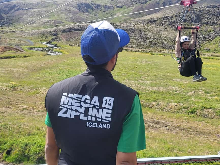Hveragerdi: Mega Zipline Experience - Weight, Age, Pregnancy, and Wheelchair Limits You Should Check Early