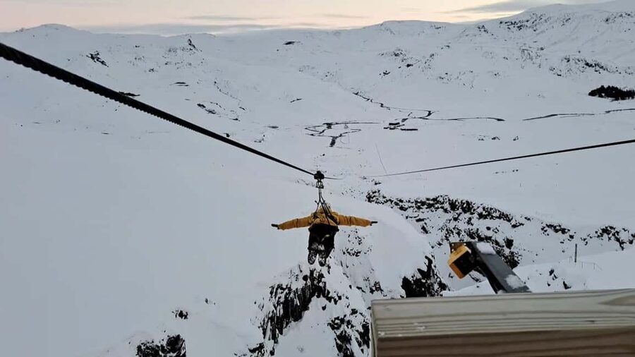 Hveragerdi: Mega Zipline Experience - Where You Start at Árhólmar 1, and Why Being Early Helps
