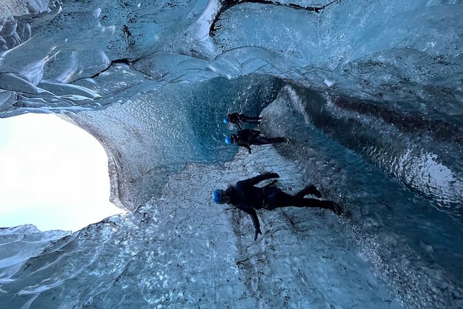 Ice Cave and Glacier Exploration Tour of Vatnajökull from Jökulsárlón - Fitness Level: It Is Not a Walk in the Park