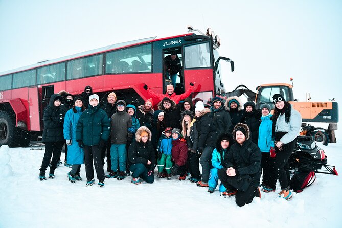Ice Cave and Glacier Tour in Glacier Monster Truck from Gullfoss - The Sleipnir Monster Truck Drive Through Kjalvegur Highlands
