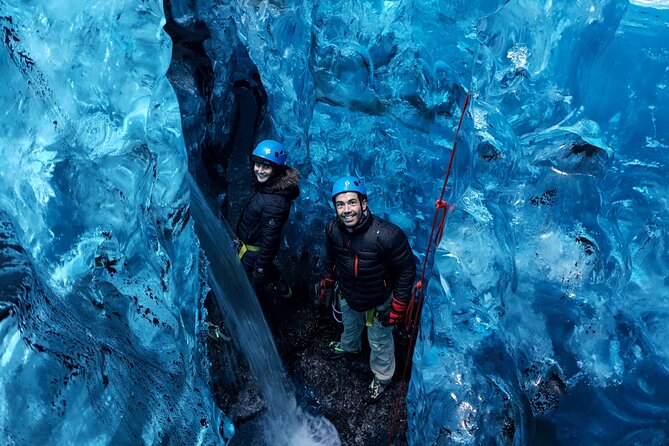 Ice Cave and Glacier Walk into Blue Glacier Canyon - Meeting at Jökulsárlón Glacier Lagoon and Heading Into Vatnajökull