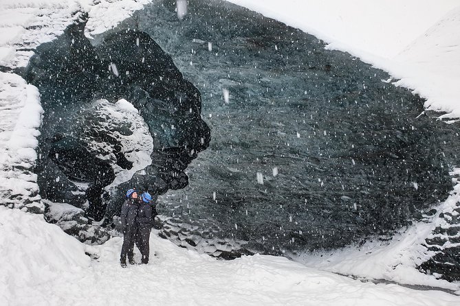 Ice Cave and Glacier Walk into Blue Glacier Canyon - Weather Reality on Iceland’s Glacier Walks