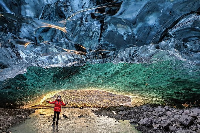 Ice Cave and Glacier Walk into Blue Glacier Canyon - Ice Caves in Vatnajökull: Blue Layers, Time to Explore, and Photo Moments