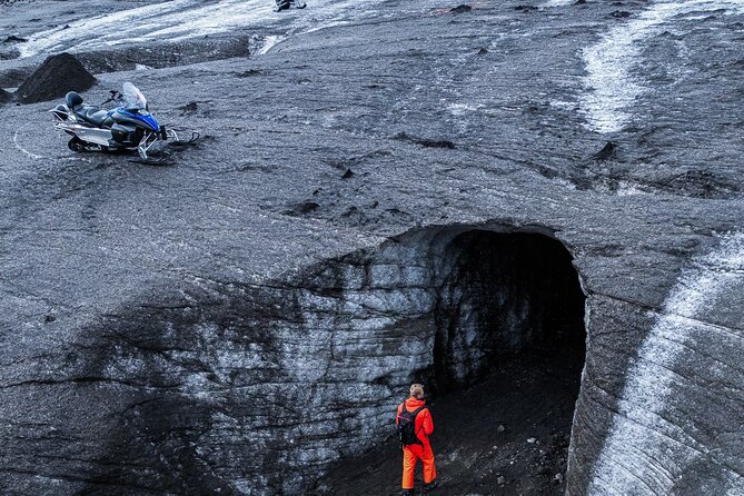 Ice Cave and Snowmobile Tour from Gullfoss - Langjokull base camp: gear, safety, and learning fast
