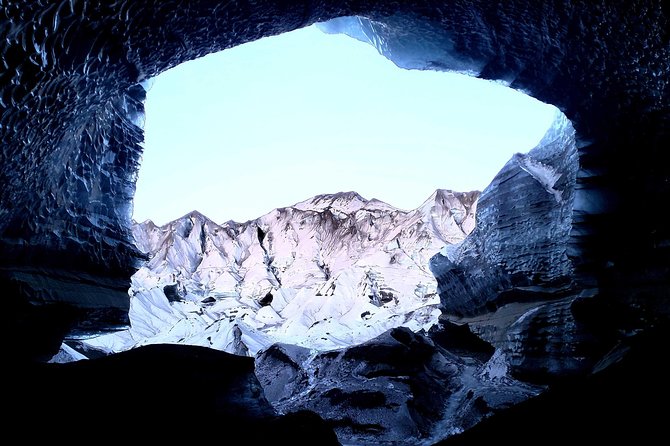 Ice Cave by Katla Volcano Super Jeep Tour from Vik - The walk to the Katla ice cave: how hard is it really?