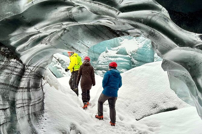 Ice Cave Katla, South Coast Waterfalls & Black Sand Beach Private - Key takeaways before you go