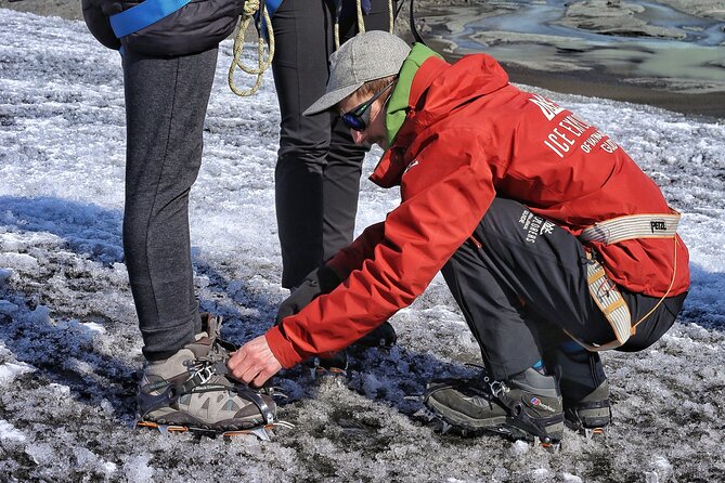 Ice Exploration Tour from the Glacier Lagoon - What You Might See On The Glacier: Ashy Ice, Blue Ice, And Caves