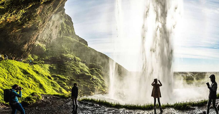 Iceland: Full-Day South Coast, Black Beach & Waterfalls Tour - Start at BSÍ or get hotel pickup, then settle in