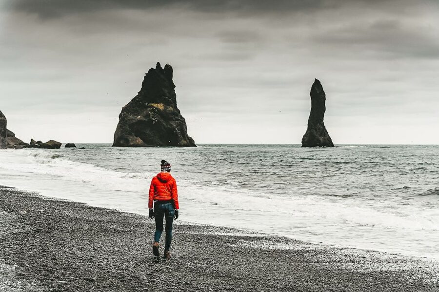 Iceland: Full-Day South Coast, Black Beach & Waterfalls Tour - Eyjafjallajökull pass-by views, then Skógafoss comes in strong