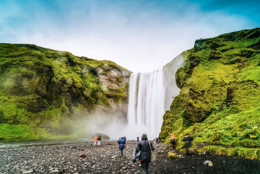 Iceland: Full-Day South Coast, Black Beach & Waterfalls Tour - Skógafoss photo stop checklist, so you don’t waste your 45 minutes