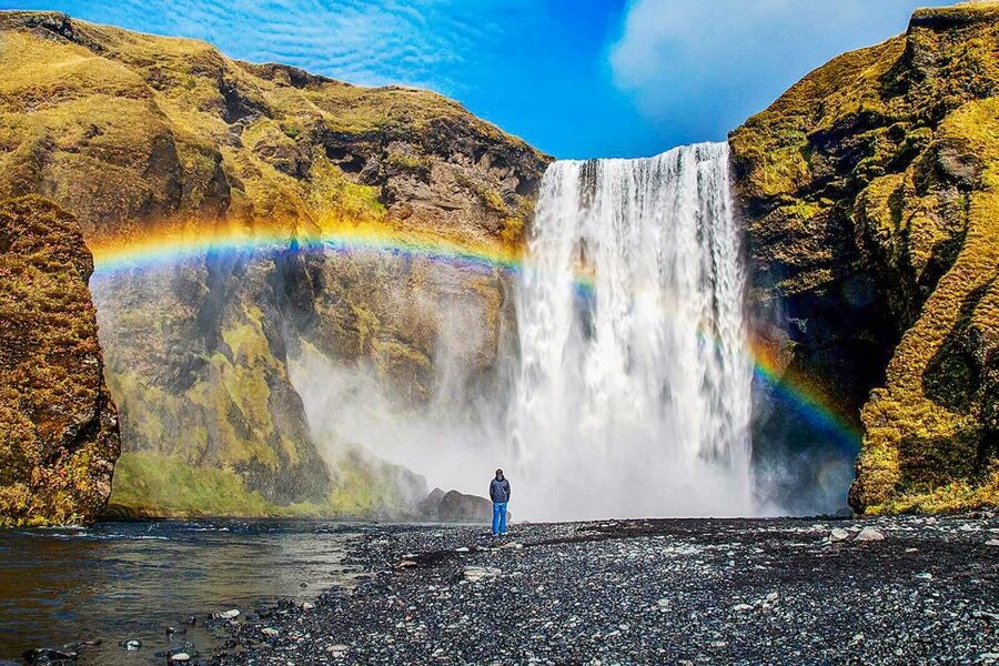 Iceland: Full-Day South Coast, Black Beach & Waterfalls Tour - Reynisfjara black sand, basalt columns, and the safety briefing you should treat seriously