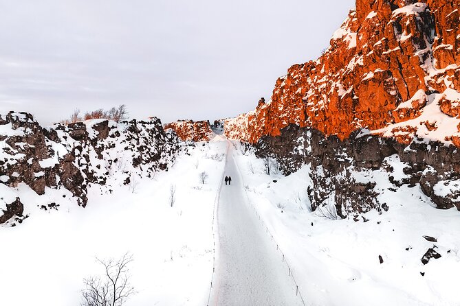 Iceland Golden Circle & Glacier Snowmobiling Guided Experience - Gullfoss: the waterfall stop that earns its fame