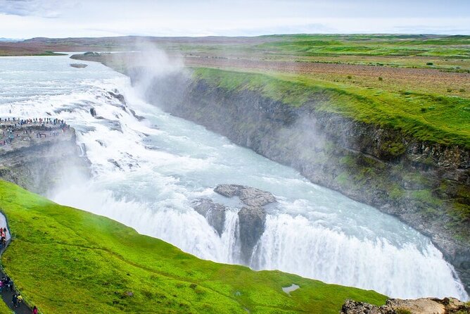 Iceland Golden Circle & Glacier Snowmobiling Guided Experience - Super jeep and scenic drive back to Reykjavík