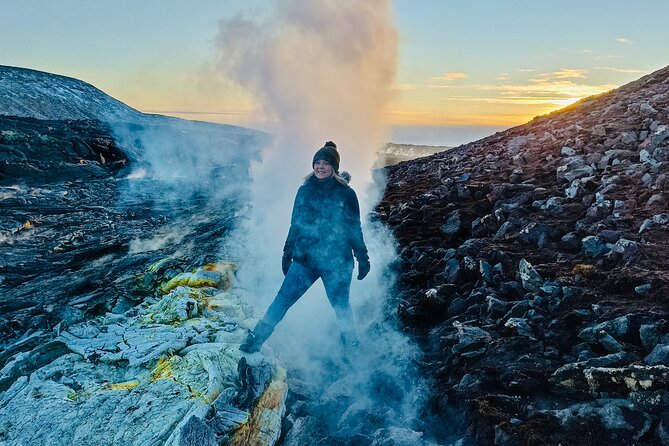 Iceland Hiking Tour to Fagradalsfjall Volcano with Local Guide - Grindavík Stop: Evacuation Zone View Without the Headlines