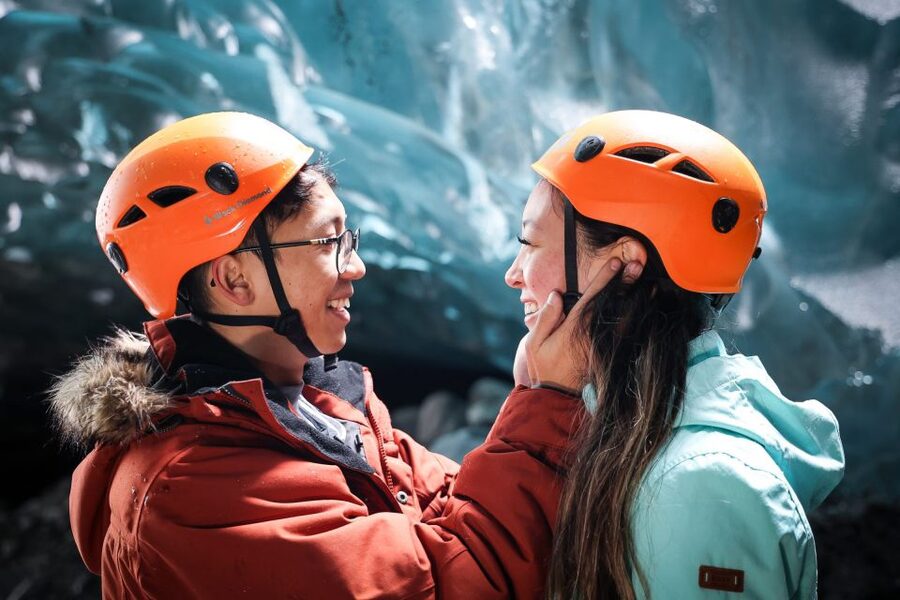 Iceland: Ice Cave Captured with Professional Photos - How the photographer works: portraits and pro shots that actually help