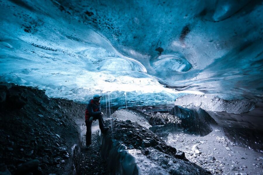 Iceland: Ice Cave Captured with Professional Photos - Super Jeep ride and glacier prep: getting set before you hit the ice