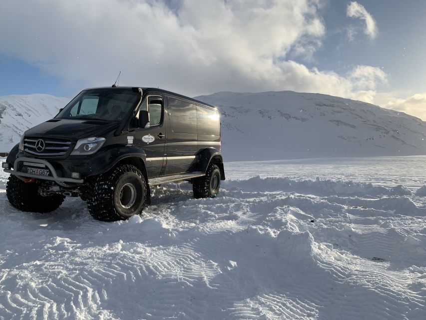 Iceland in a nutshell, private Super Jeep - A 9-hour Super Jeep day that moves, but never feels rushed