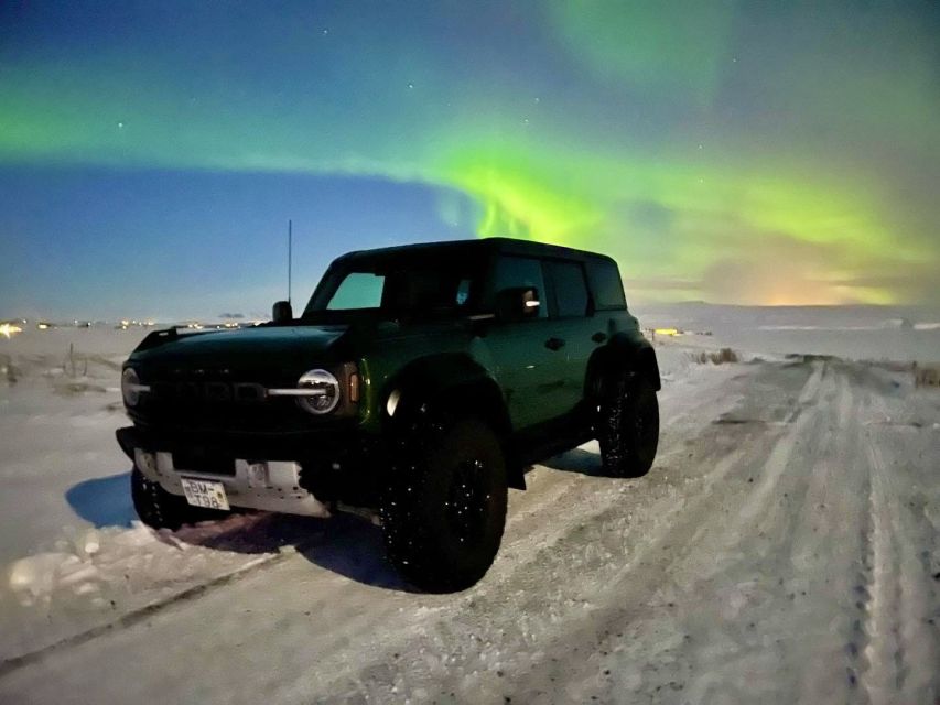 Iceland in a nutshell, private Super Jeep - Kaldidalur Cold Valley to Langjökull, where the scale hits you