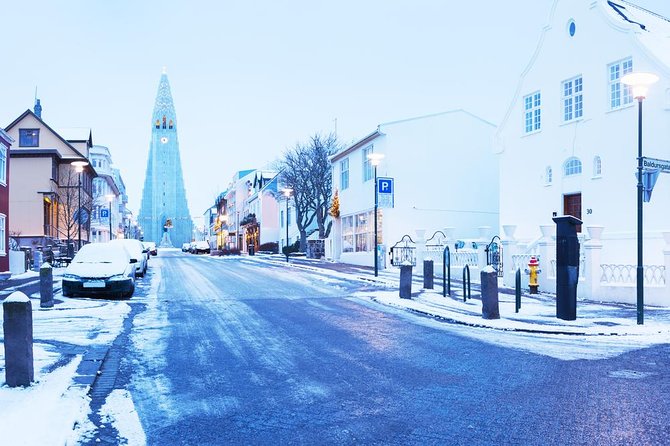 Iceland's Christmas Myths and Traditions - Reykjavík walking tour - Stop 3: Alþingishúsið exterior views and Iceland’s civic center
