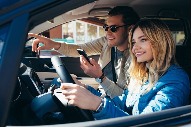 Iceland's Golden Circle Self-Guided Audio Driving Tour - Offline maps and GPS story timing in the real world