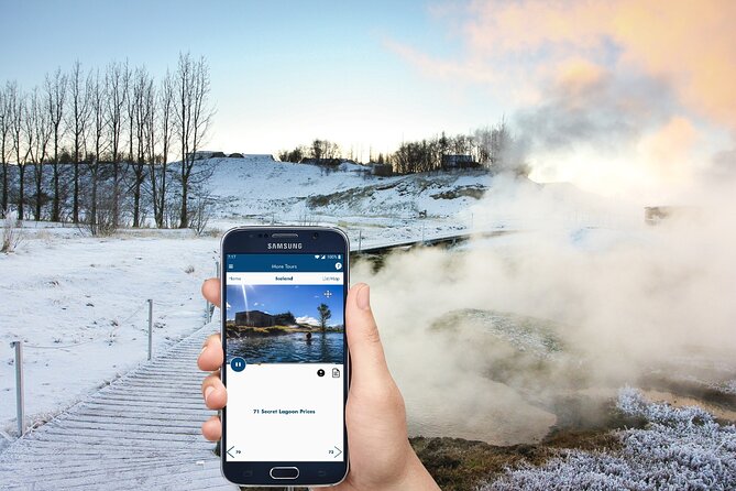 Iceland's Golden Circle Self-Guided Audio Driving Tour - Geothermal baths and Egil’s saga: soothing stops with a mythic spine