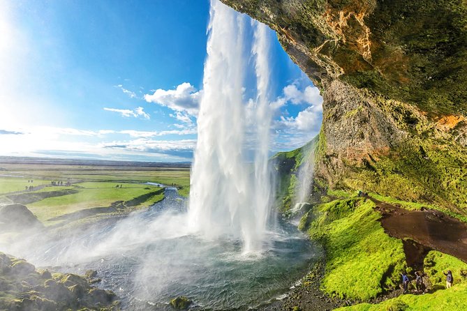 Iceland's South Coast Full Day Tour from Reykjavik - Skogafoss: power, 60 meters of drop, and solid photo time