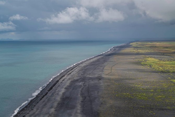 Iceland's South Coast Full Day Tour from Reykjavik - Sólheimajökull glacier views: short time, included admission