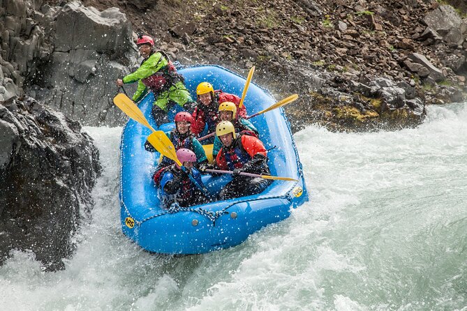 Iceland’s Top Grade 4 Rafting - Drysuit, Canyon & Adrenaline - Key highlights worth clocking