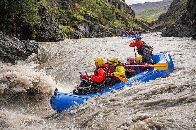 Iceland’s Top Grade 4 Rafting - Drysuit, Canyon & Adrenaline - Riverside refreshments and the food payoff after rafting