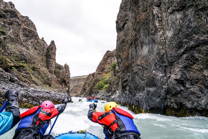 Iceland’s Top Grade 4 Rafting – Drysuit, Canyon & Adrenaline - Meeting at Viking Rafting: get geared up in the drysuit