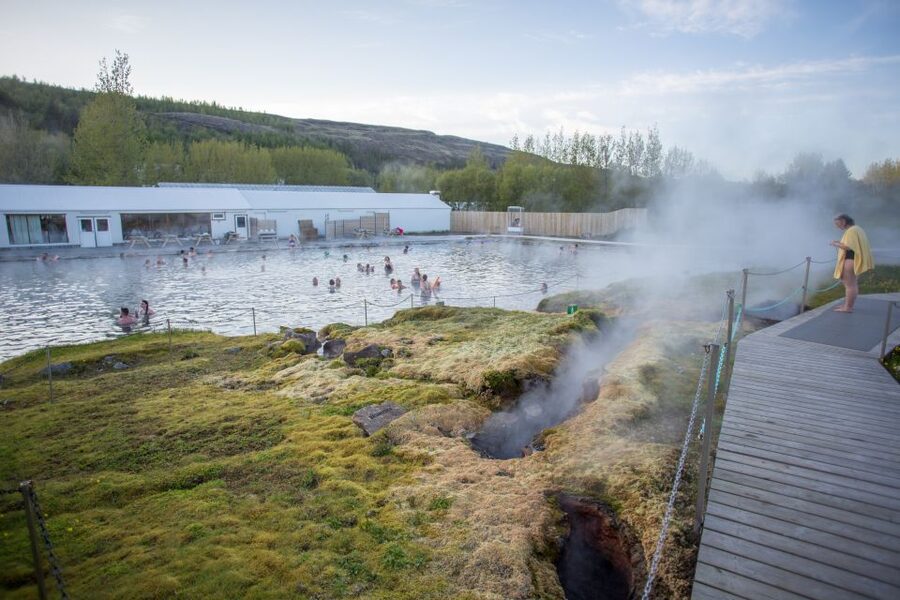 Iceland Secret Lagoon Admission Ticket - Facilities that actually help: lockers, showers, and the little comforts