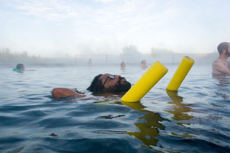 Iceland Secret Lagoon Admission Ticket - Food, drinks, and that post-soak break