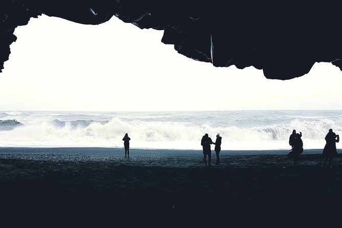 Iceland South Coast Full Day Small-Group Tour from Reykjavik - Reynisfjara black sand beach, basalt columns, and puffin season logic