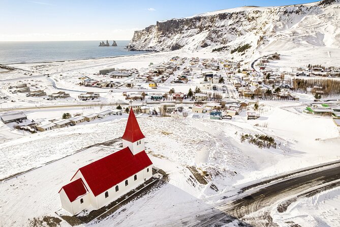 Iceland South Coast Stunning Sights - Stop 3: Reynisfjara black sand and Reynisdrangar cliffs