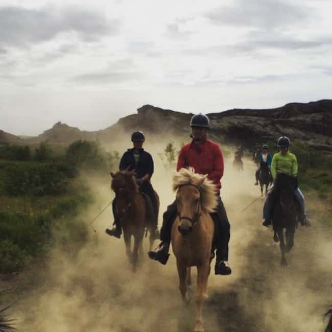Iceland: Volcanic Landscape Horse Riding Tour - How the Guide Makes It Work for Real Riders, Not Just Models