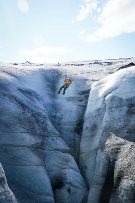 Iceland: Zip Line Tour + Glacier Adventure - Key highlights to look for on this Sólheimajökull adventure