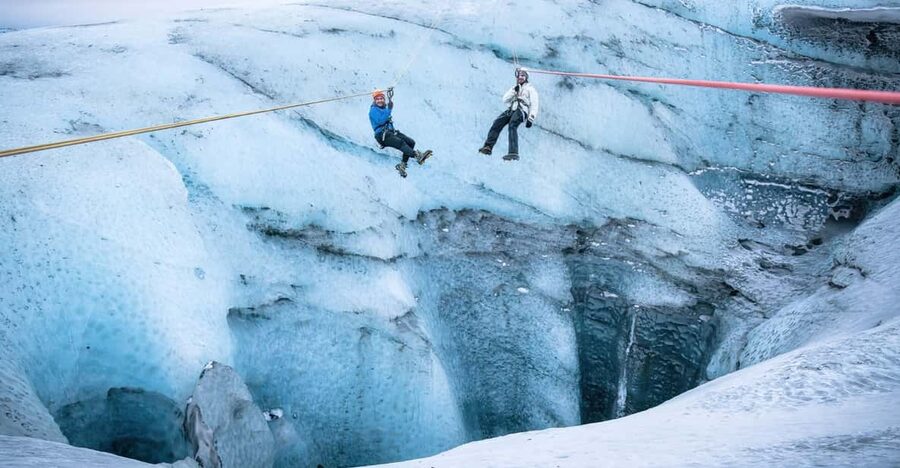 Iceland: Zip Line Tour + Glacier Adventure - Why Sólheimajökull Glacier zip lining feels like a special Iceland mix